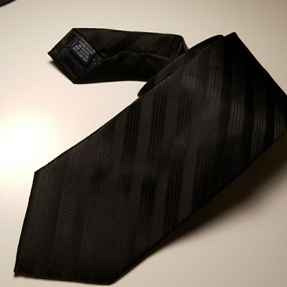 Black Neck Tie
